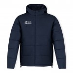 Wind- en waterafstotend polyester jas met logo MKT Leanor met jouw bedrukking