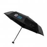 Opvouwbare paraplu met anti-windsysteem en handvat 98cmØ met jouw bedrukking