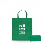 Bedrukte non-woven tassen met jouw logo weergave met jouw bedrukking
