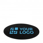 Ronde muismat met logo voor merchandising weergave met jouw bedrukking