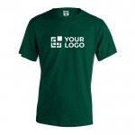 Reclame T-shirts met logo, 150 g/m2 weergave met jouw bedrukking