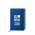 Pocket notitieboekje B6-formaat voor bedrijven weergave met jouw bedrukking
