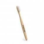 Bamboe tandenborstel weergave met jouw bedrukking