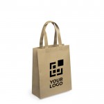 Non-woven tassen bedrukken met logo weergave met jouw bedrukking