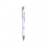 Antibacteriële pen met stylus weergave met jouw bedrukking