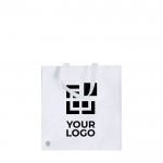 PP non woven tassen laten bedrukken antibacterieël tas met logo weergave met jouw bedrukking