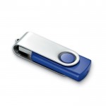 Goedkope USB-stick voor reclame blauw