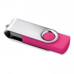 Goedkope USB-stick voor reclame roze