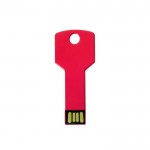 Gepersonaliseerde USB sleutel met logo kleur rood