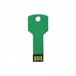 Gepersonaliseerde USB sleutel met logo kleur groen