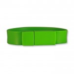 USB-armbanden om te bedrukken groen