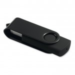 USB-stick met gekleurde beschermcover 