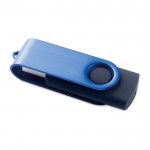 USB-stick met beschermcover blauw