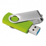 Exclusieve USB 3.0-geheugenstick met logo groen