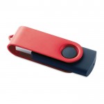 USB stick bedrukken met logo full speed rood