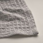 Lichtgewicht katoenen deken bedrukken met geschenkverpakking 300 g/m2 kleur grijs foto bekijken vierde weergave