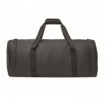 Grote tas voor sport of reizen met compartimenten en riem kleur zwart achtste weergave