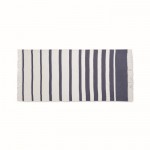 SEAQUAL® handdoek van gerecycled polyester 300g/m2, 70x140cm kleur blauw tweede weergave