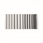 SEAQUAL® handdoek van gerecycled polyester 300g/m2, 70x140cm kleur grijs tweede weergave