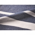 SEAQUAL® handdoek van recycled polyester 300 g/m2, 100x170cm kleur blauw foto bekijken vijfde weergave