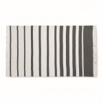 SEAQUAL® handdoek van recycled polyester 300 g/m2, 100x170cm kleur grijs tweede weergave