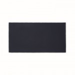 SEAQUAL® handdoek katoen en polyester 500 g/m2 70x140cm kleur blauw tweede weergave
