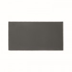 SEAQUAL® handdoek katoen en polyester 500 g/m2 70x140cm kleur grijs tweede weergave