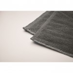 SEAQUAL® handdoek katoen en polyester 500 g/m2 70x140cm kleur grijs foto bekijken vijfde weergave