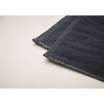 SEAQUAL® handdoek katoen en polyester 500 g/m2 70x140cm kleur blauw foto bekijken vijfde weergave