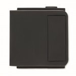 Mini oplaadbare COB-zaklamp met 6 opties en magnetische sluiting kleur zwart tiende weergave