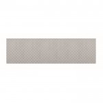 Waterafstotende tafelloper van polyester met microvezel 185 g/m2 kleur grijs vijfde weergave