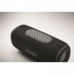 Draadloze draagbare speaker met AUX, USB en TF aansluitingen kleur zwart foto weergave