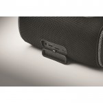 Draadloze draagbare speaker met AUX, USB en TF aansluitingen kleur zwart foto weergave