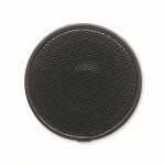 Draadloze speaker met behuizing van 3W gerecycled materiaal kleur zwart vijfde weergave