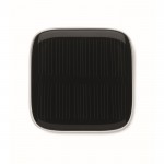 Draadloze ABS-koptelefoon en microfoon met zwart detail kleur wit zevende weergave