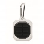 Draadloze ABS-koptelefoon met zwart detail en karabijnhaak kleur wit zevende weergave