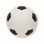 Voetbalvormige ABS Lippenbalsem met vanillesmaak SPF10 kleur wit/zwart vierde weergave