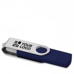USB stick met logo voor smartphones weergave met jouw bedrukking