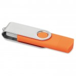 Techmate OTG USB-stick oranje
