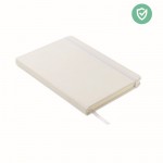 Antibacterieel gepersonaliseerd notitieboek kleur wit