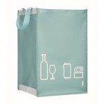 Bedrukte tassen voor recycling, 120 g/m2 kleur meerkleurig derde weergave