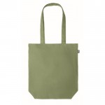 Hennep tas met logo in meerdere kleuren kleur groen derde weergave