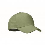 Gepersonaliseerde cap met gespsluiting kleur groen
