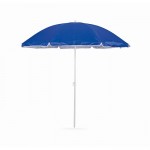 Bedrukte parasol in hoesje kleur koningsblauw tweede weergave