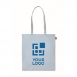 Katoenen tas bedrukt met logo, 140 g/m2 weergave met jouw bedrukking