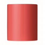 Goedkope bedrukte koffiebekers in doosje kleur rood vijfde weergave