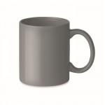 Goedkope bedrukte koffiebekers kleur grijs