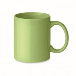 Goedkope bedrukte koffiebekers in doosje kleur groen