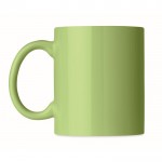Goedkope bedrukte koffiebekers in doosje kleur groen vierde weergave