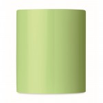 Goedkope bedrukte koffiebekers in doosje kleur groen vijfde weergave